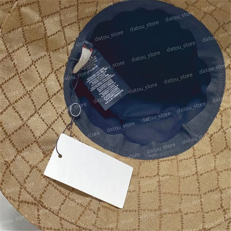 Damesontwerper Bucket Hat Casquette Fashion Big Denim Bucket Hats Designers Caps Hats Heren Honkbal Cap Sunbonnet Summer Beach-HA274T