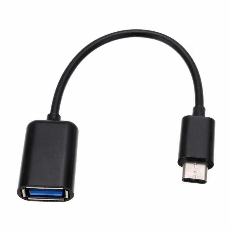 Adapter USB 3.1 Typ C OTG für Damen und Herren, intelligentes Ladegerät für Huawei IPhone IPad