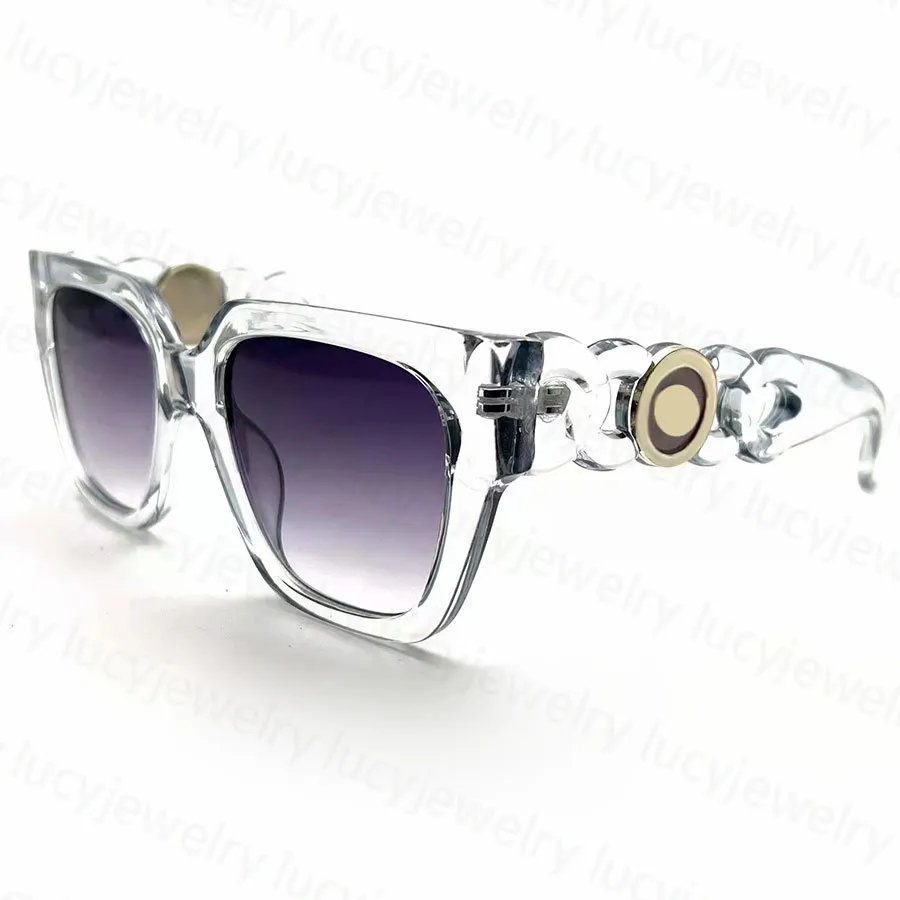 Lunettes de soleil créatrices de mode Luxury Luxury Sunder Sungass pour hommes Femmes Voyagez des lunettes anti-glare 7 Couleurs Facultatif 195L