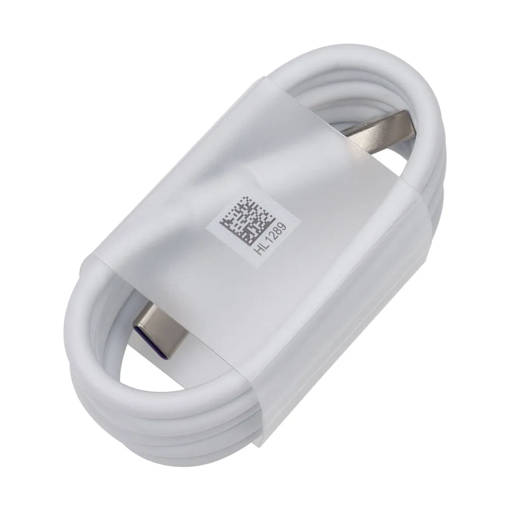5A USB Type C Кабель 1 М кабели быстрого зарядки для Samsung S21 S10 S9 плюс Xiaomi Huawei OnePlus USB-C Провод данных
