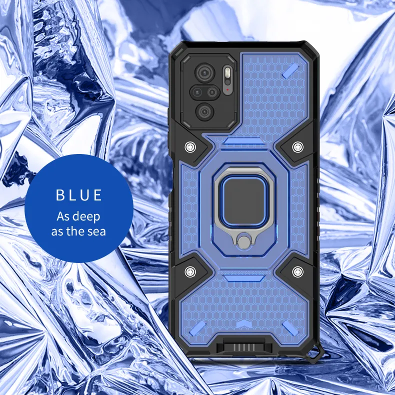 Armor Cases voor Xiaomi 10t Lite 11 Pro Ultra MI X3 NFC Redmi Note 10 9 Pro Max Redmi 9A 9c Note 10s 9S 8 Pro Telefoon Cover Funda