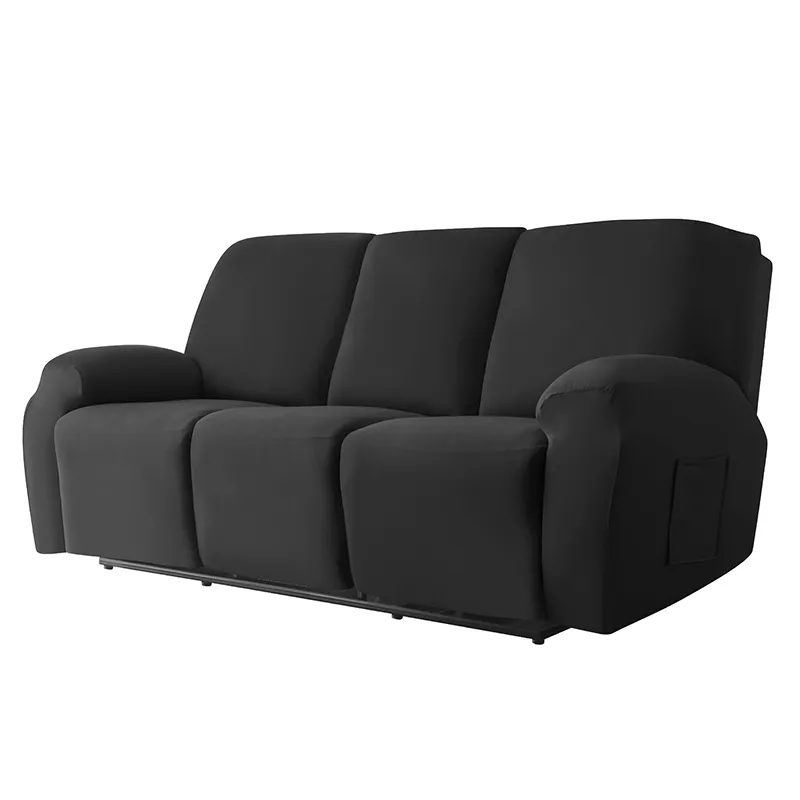 1/2/3/4 de jogo de reclinável capa para sofá para sala de estar elástica de cadeira reclinável Proteção de capa preguiçosa Relax Relax Cover 220513