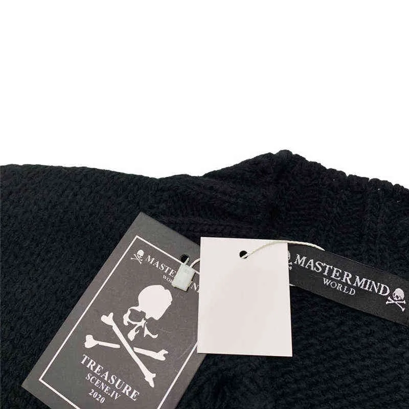 Broken Hole Mastermind World Sweater Men Women High Quality Skeleton Skull Mastermind MMJ Sweaters