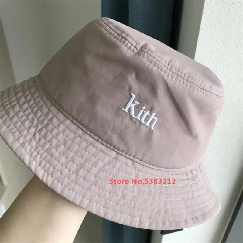 Baretten Kith Sneldrogend Zwemmen Emmer Hoed Dames Vrouwen Mannen Zon Designer Vissen Hoeden Visser Cap Panama Hip Hop Harajuku Summer288Y