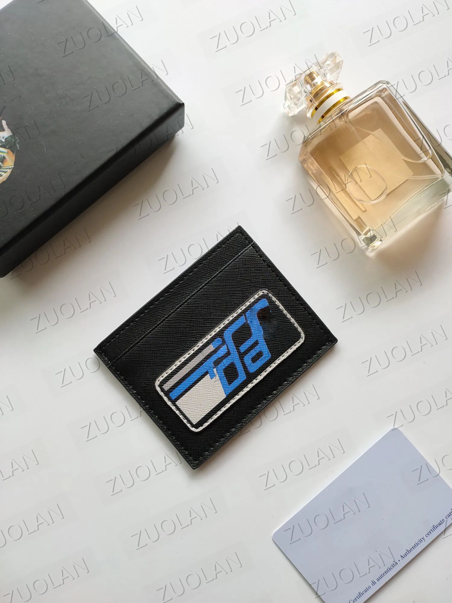 Designer -Kartenbeutel mit Box 2MC223 Stil echter Pickup -Tasche verkaufen die neuesten Styleskreuzungen - Striped Cowhide verfügt über eine ausgezeichnete Textur 267f