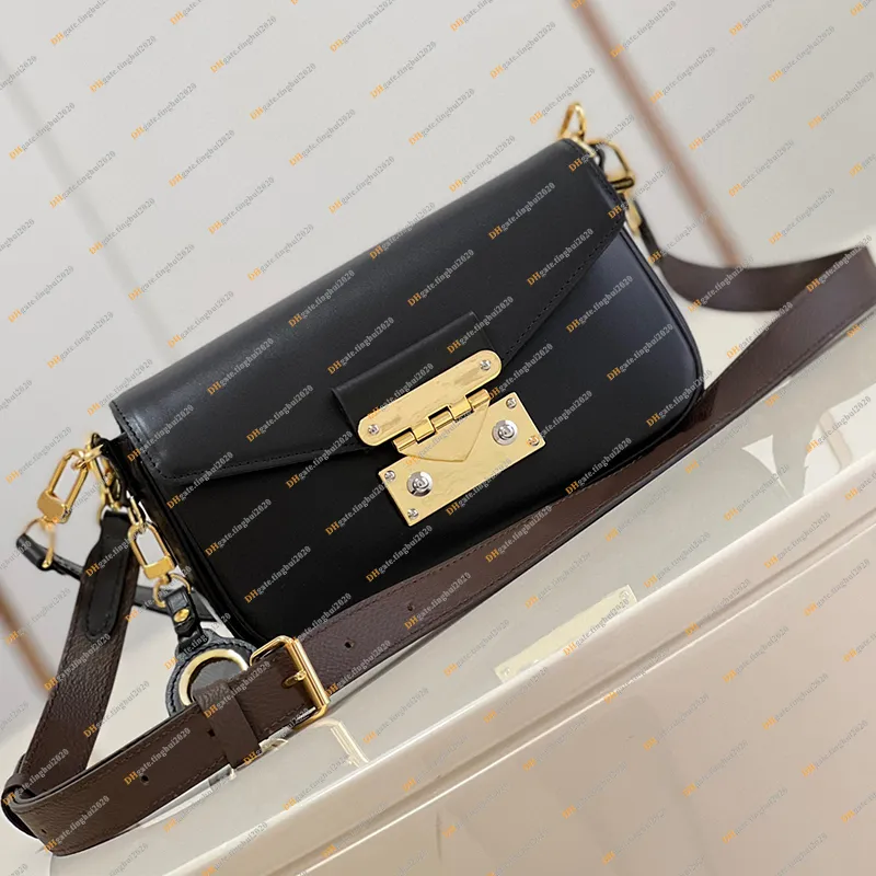 Ladies Fashion Casual Designe Luxury Swing Bag Crossbody Bags Bolsa Messenger bolsa Bola de alta qualidade 5A M20393 M20395 M20396