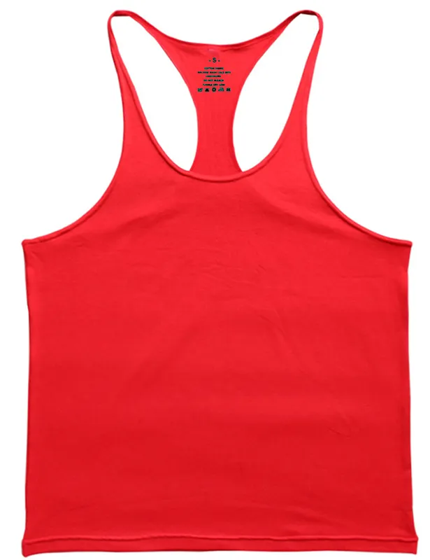 Summer Bodybuilding Tank Top Herrmärke Kläd Fitness Singlet Sleeveless Cotton Workout Stringer Regatas Casual Gym 220601