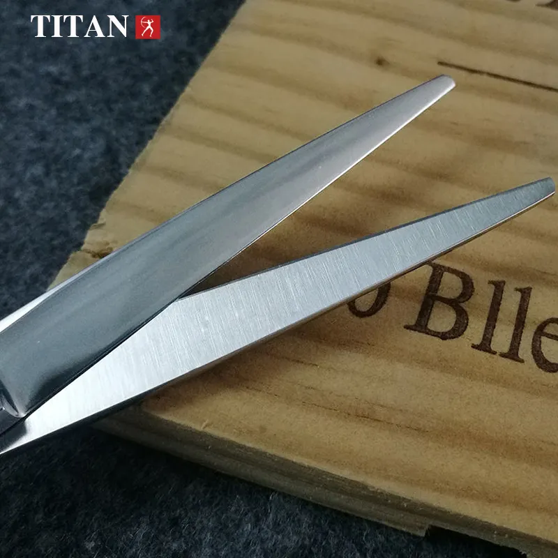 Ciseaux de coiffeur Titan pour coupes de cheveux coiffure professionnelle 7.0 pouces outil de barbier 220317