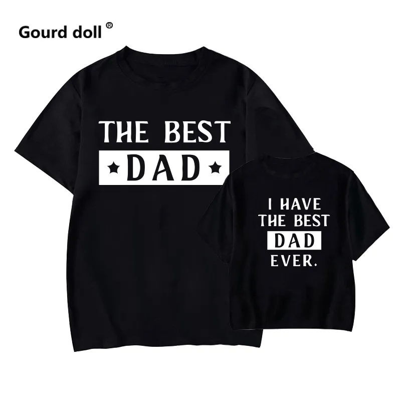 THE DADI HAVE THE DAD EVER T-shirt la famiglia abbinata ai vestiti Abiti la famiglia Look papà e figlio Vestiti Regalo la festa del papà 220531