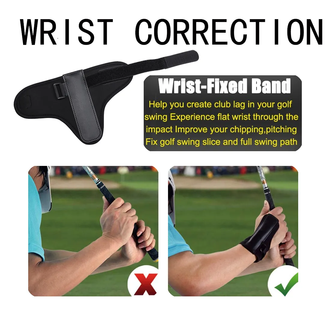 5 Teile/satz Golf Swing-Training Aids Arm Band Swing Trainer Auswirkungen Ball Inflator Haltung Motion Korrektur Praxis liefert