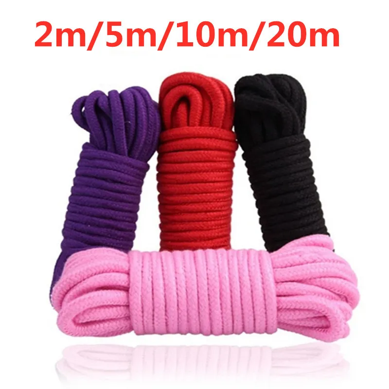 Corde de coton 5m / 10m / 20m