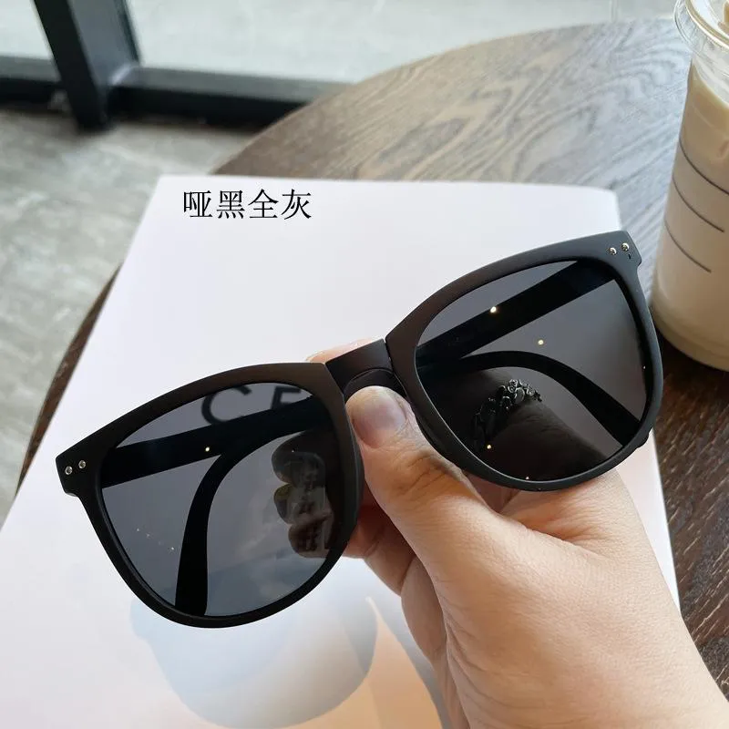 Óculos de sol vintage polarizado óculos de sol para mulheres dobrável e portátil espelhado clássico moda oculossunglasses218j
