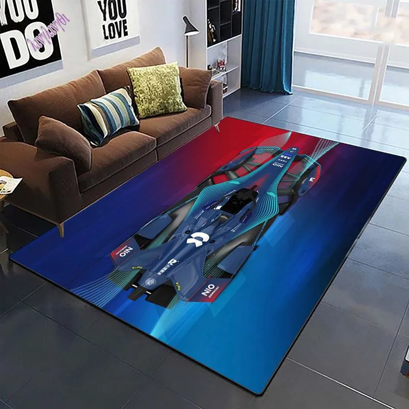 Carpets Racing Supercar Large Rug For Living Room Auto Parts Black Carpet Bedroom Area Bathmat Soft Home DecorationCarpets177i