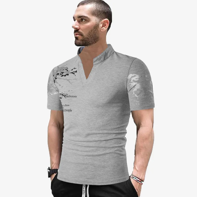 Camisa polo masculina de manga curta camisa polo impressão polo roupas verão streetwear casual moda masculina topos 220708