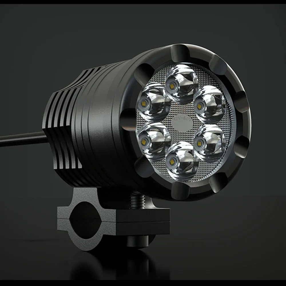 External Spotlight Auxiliary Headlight Motorcycle LED Light Motorbike Spotlight Waterproof Bulb For Trucks ATV SUV DRL LED Spot Car