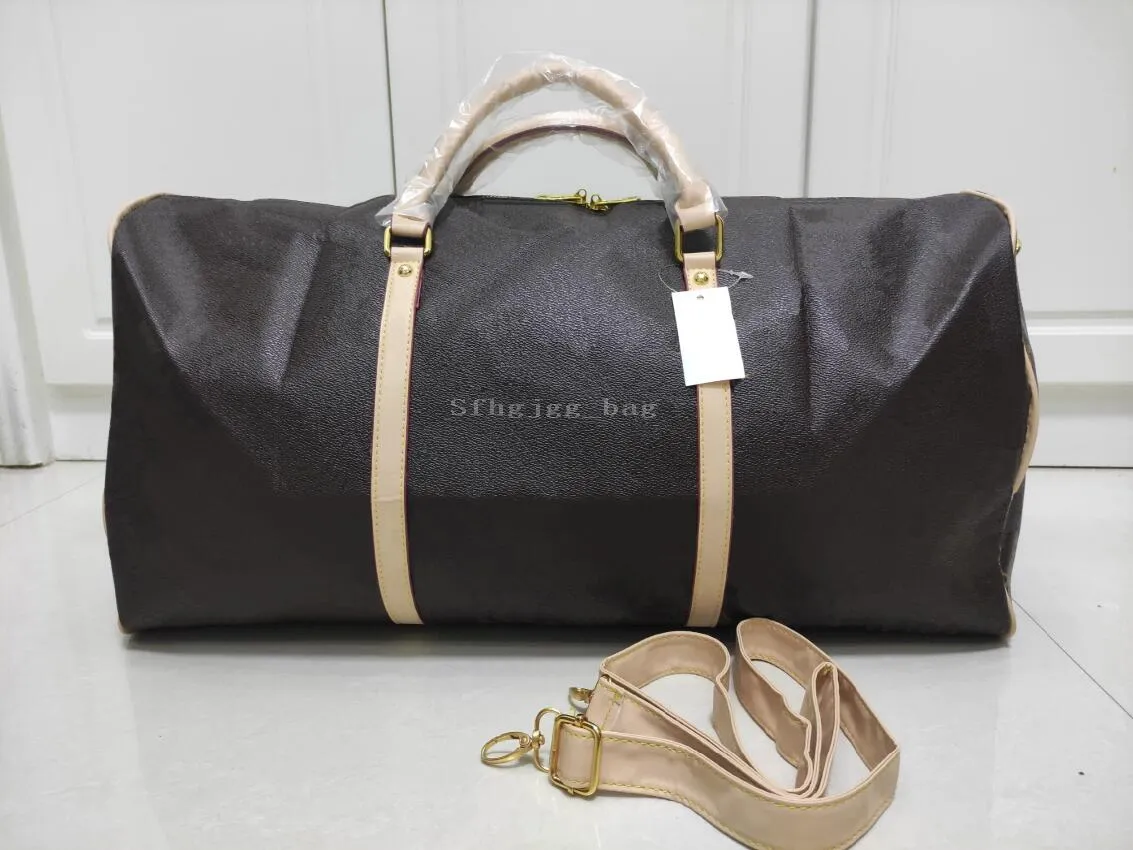 Duffel Bags Travel Totes Designer Women Big Capacity Luggage Handbag High Quality Men Large Cross body Shoulder bag273K