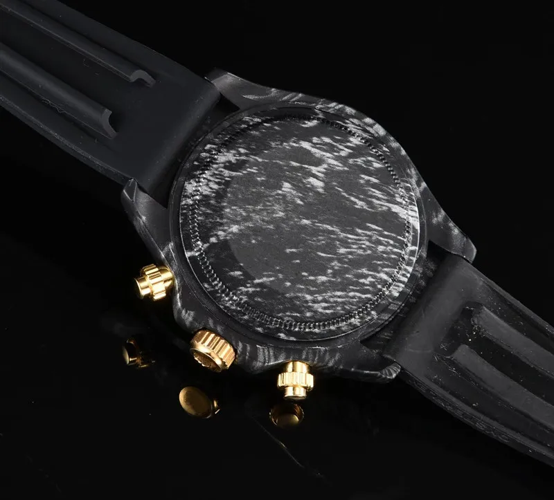 2022 Hoge Kwaliteit Mannen Luxe Horloge Zes Steken Alle Wijzerplaten Werken Automatische Quartz Horloges Europese Top Merk Chronograaf Klok Fashi331S