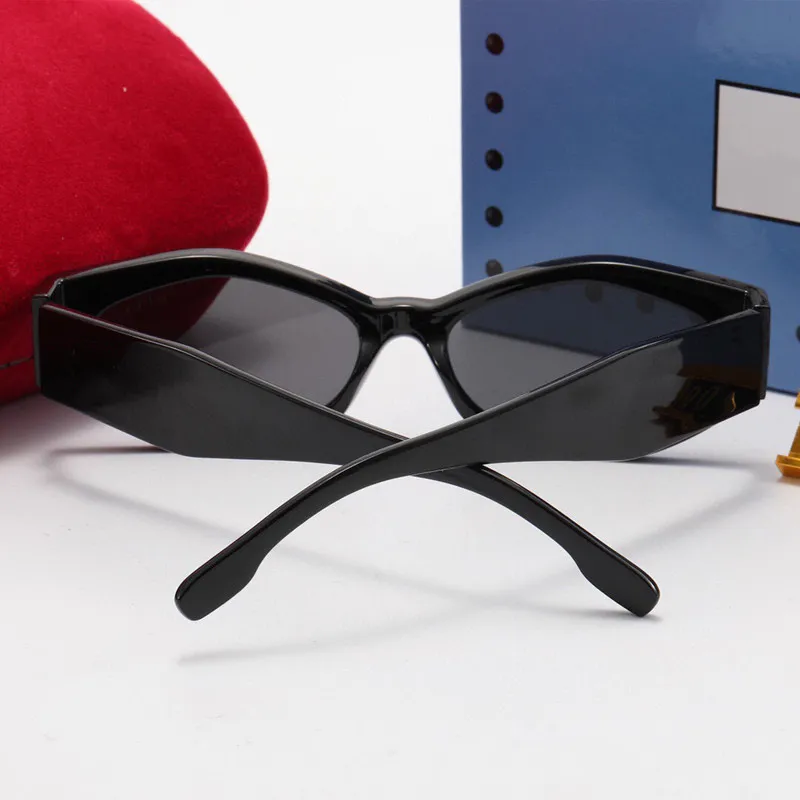 Брендовые солнцезащитные очки Популярные дизайнерские женские модные ретро кошачьи глаза в форме оправы Очки Лето Досуг Дикий стиль Высочайшее качество UV400 with232l