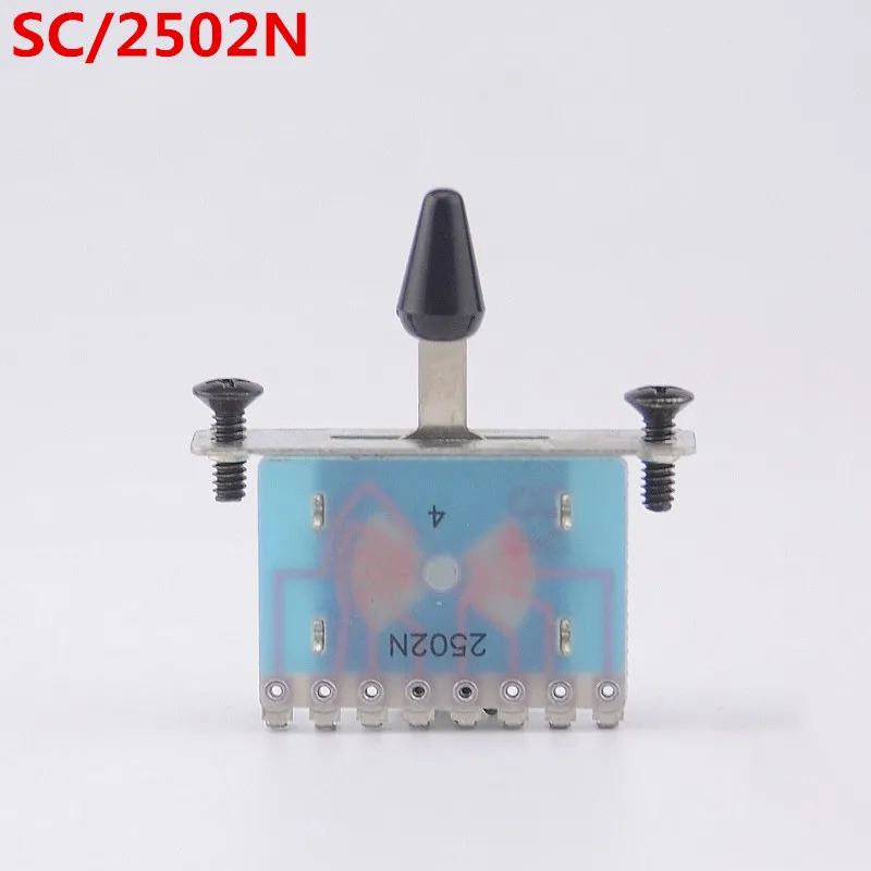 2502N 5Way Guitar Pickup Selector Switch0123453968416