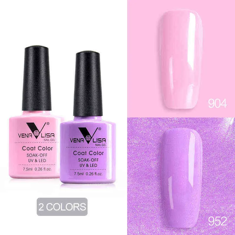 NXY Nail Gel Kit 7 5 ml polsk nakenfärg lack suga av UV LED Lacquer Base Coat Nowipe Top 0328