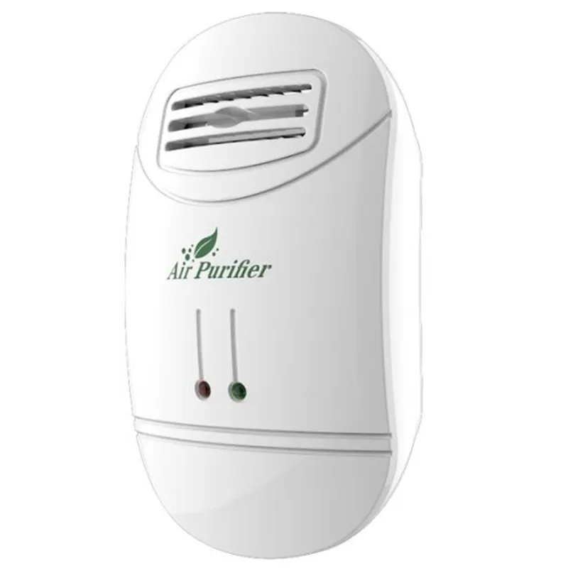 Ionisator-Luftreiniger für Home Negative Ionengenerator Reiniger Entfernen Formaldehyd Rauch Staub Reinigungsraum Deodorize 220331