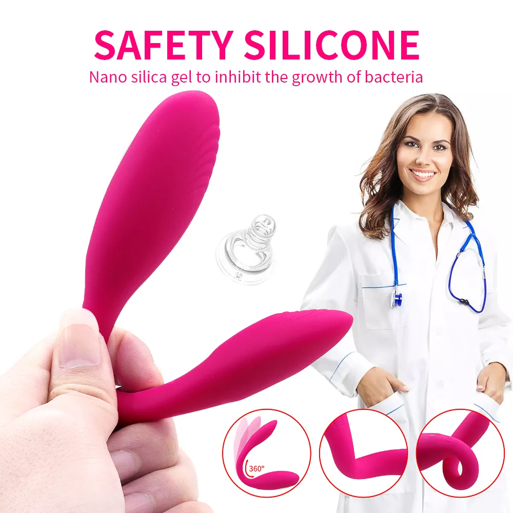 Wireless Vibrator Adult Toys for Couples 10 Vibrations Dildo G Spot Stimulator Vagina Anal Massager Clitoris sexy Woman