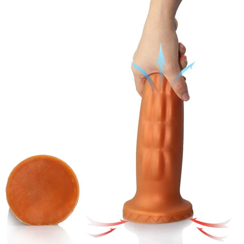 Nieuwste Vuist Strapon Anale Dildo Volwassen sexy Speelgoed Voor Vrouwen Mannen Koppels Dilatator Anus Prostaat Massage Grote Met Zuignap