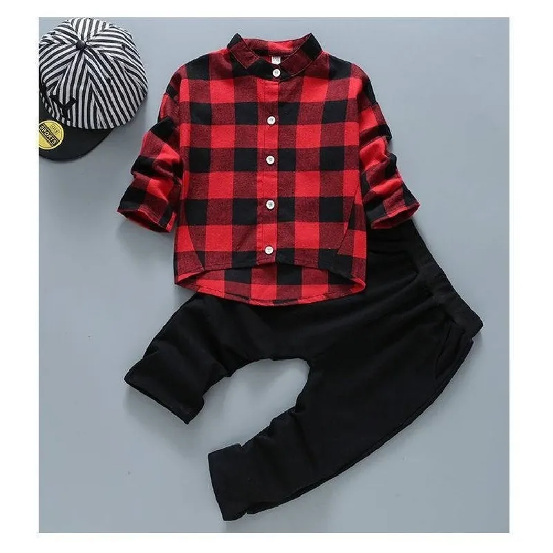 Kid Boy Clothing Zestaw dla małego dżentelmena garnituru Zestaw ubrania maluch