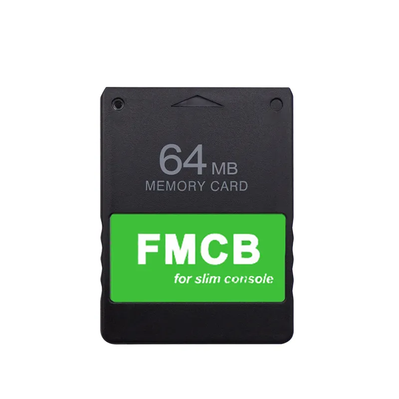 8 MB 16 MB 32 MB 64 MB Fortuna FMCB Scheda di memoria McBoot gratuita console di gioco PS2 Slim Serie SPCH-7 / 9xxxx