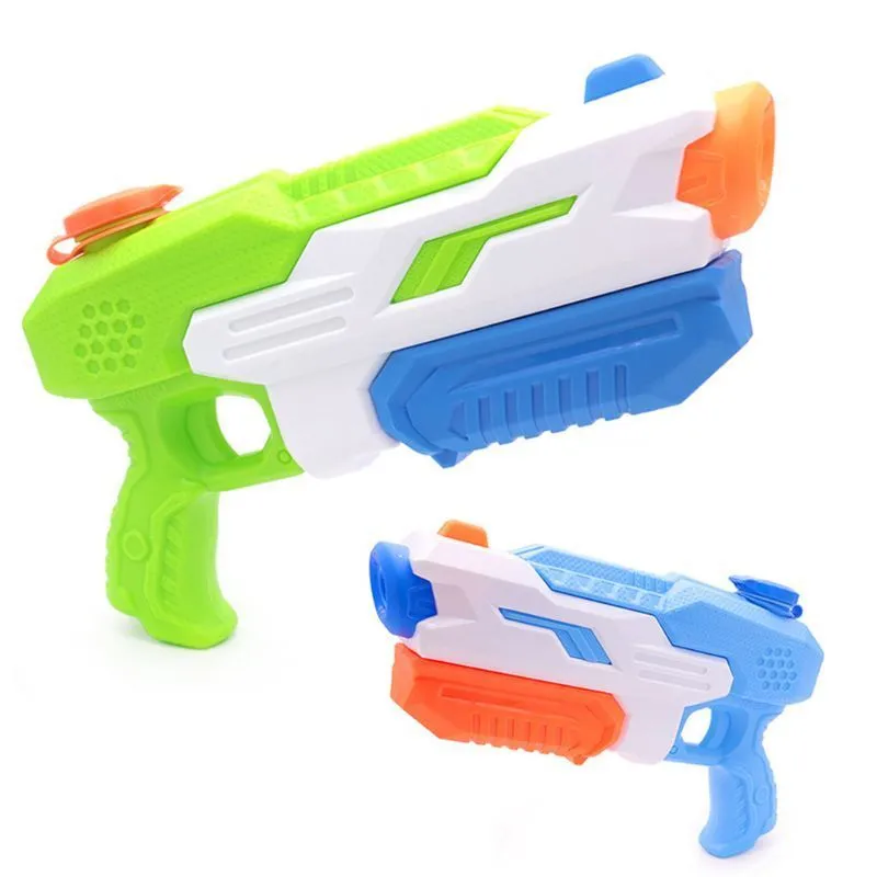 لعبة المياه سوبر سوكر مدافع المياه طويلة المدى طويلة السعة squirt-gun Kids Bath Beach Toy K1MA 220725