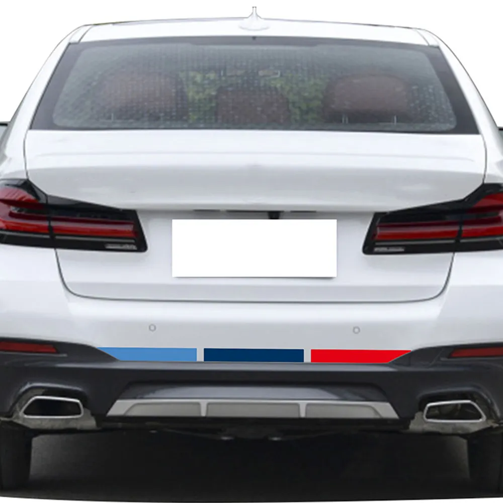 ملصقات المصد الخلفي الأمامي للسيارة M Performance Mecal لـ BMW E90 E46 E39 E60 F30 F31 G30 E53 F16 F16 F34 X3 X4 E70 F15 M3 M5 Z41841618