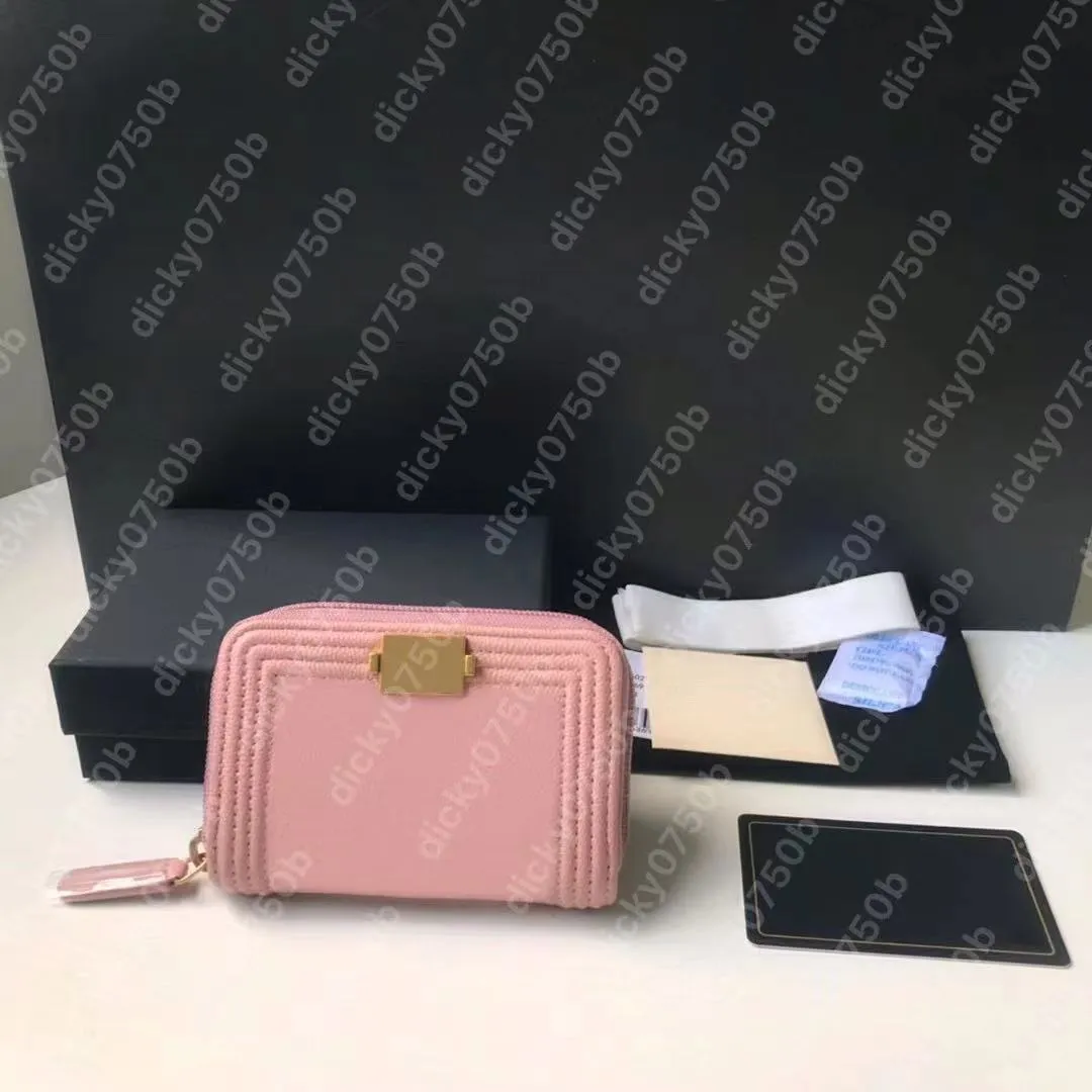 Tasarımcı cüzdan bayan madeni çanta ekose deri kısa cüzdan fermuarlı klasik bayan kartvizit tutucu para çantası kadın zippy cavi269m