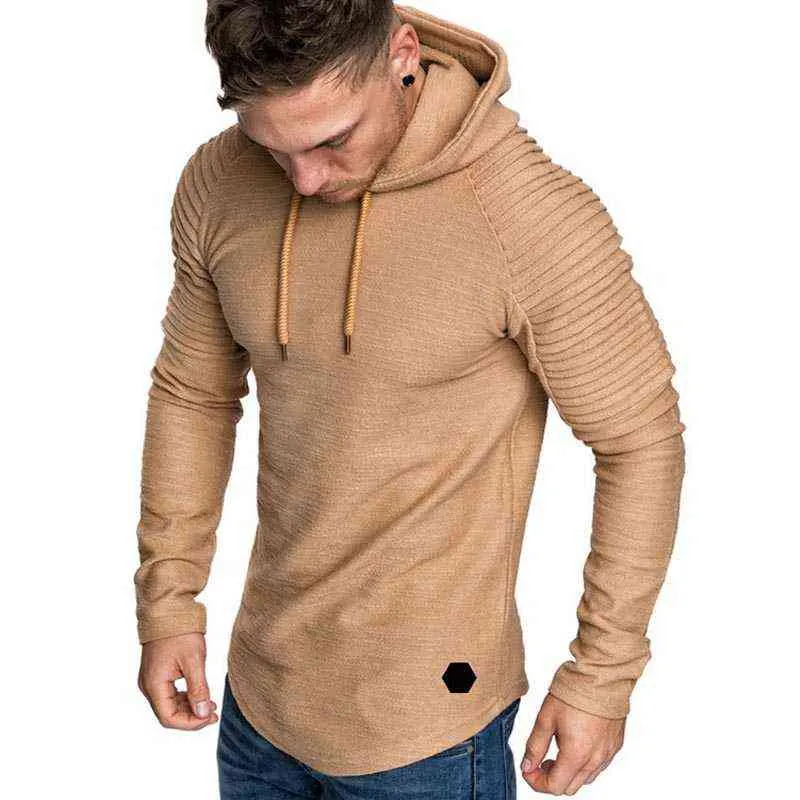 New Hoodies Men Men Solid Slim Fit Pullovers moletom moletons moleto