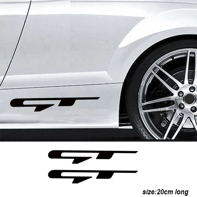2 Stuks Auto Sticker Voor Kia Gt GTline Rio Xline Sportage R Stinger Venga Ceed Sorento Picanto Stonic Morning4057113