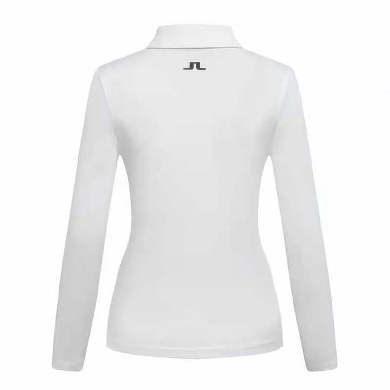 ゴルフアパレルJL春夏女性S Tシャツ快適な通気性ファッション長袖220712