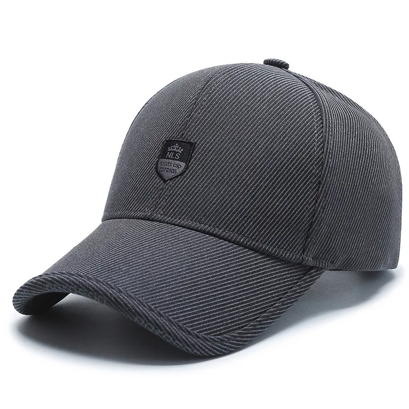 Wysokiej jakości stałe czapki z daszkiem dla mężczyzn na zewnątrz bawełna czapka kości Gorras Casquettehomme Trucker Hats 220318