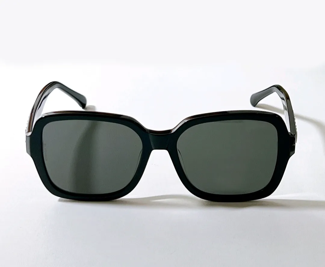 여성 스퀘어 안경 안경 블랙 골드 프레임 투명 렌즈 광학 안경 프레임 안경 182y