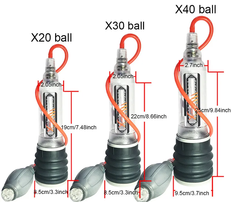 Hydrotherapie x20 x30 x40 Penispumpe Penisvergrößerung Hahn Vakuumpumpe Wasserpumpe für Männer Schwanz Erektion Sexspielzeug für schwule Männer 220716584637