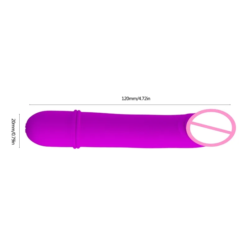 10 Frequenza di vibrazione Vibratore impermeabile Stimolazione del punto G Massaggiatore prostatico Masturbatore femminile Coppie Flirtare giocattolo sexy U1JD