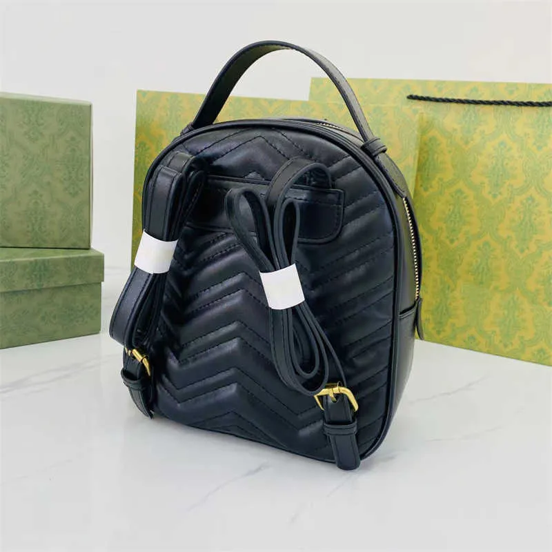 Sac à dos de styliste en cuir pour femmes, grand sac à bandoulière, Mini sac à dos pour dames, sacoche 240g