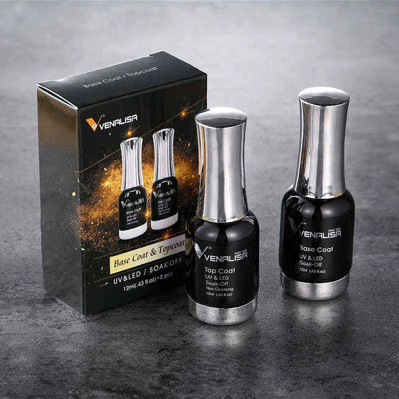 NXY unha gel set 12 ml nenhum kit de casaco de base ácido anti amarelado limpe top manicure artes de longa duração 0328