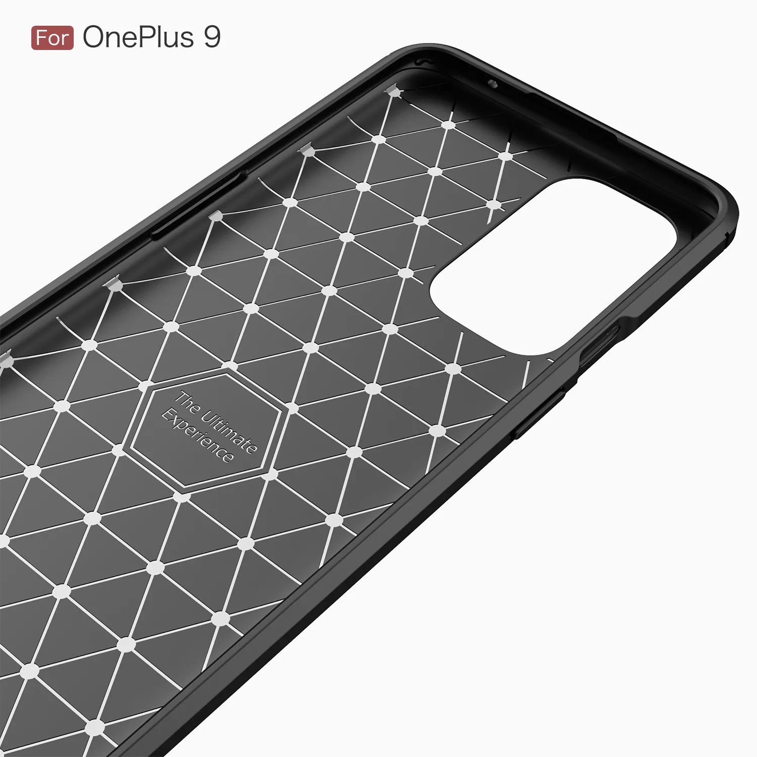 Cases For Oneplus 9 Pro Case Carbon Fiber Soft TPU Silicone Back Cover for One Plus 9 Pro 1+9 Protective Cover Capa Coque Fundas