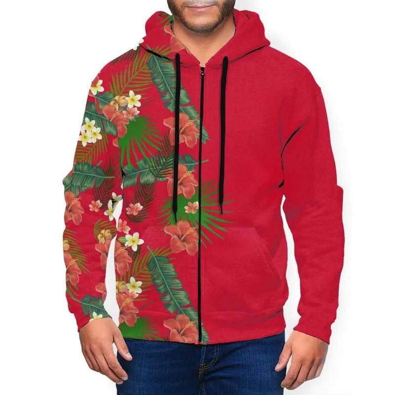 Polynesische puletasi mannen klassieke comfortabele zip omhoog hoodies herfst sweatshirt sweatshirt hiphop pullover tops oem diy groothandel 220722