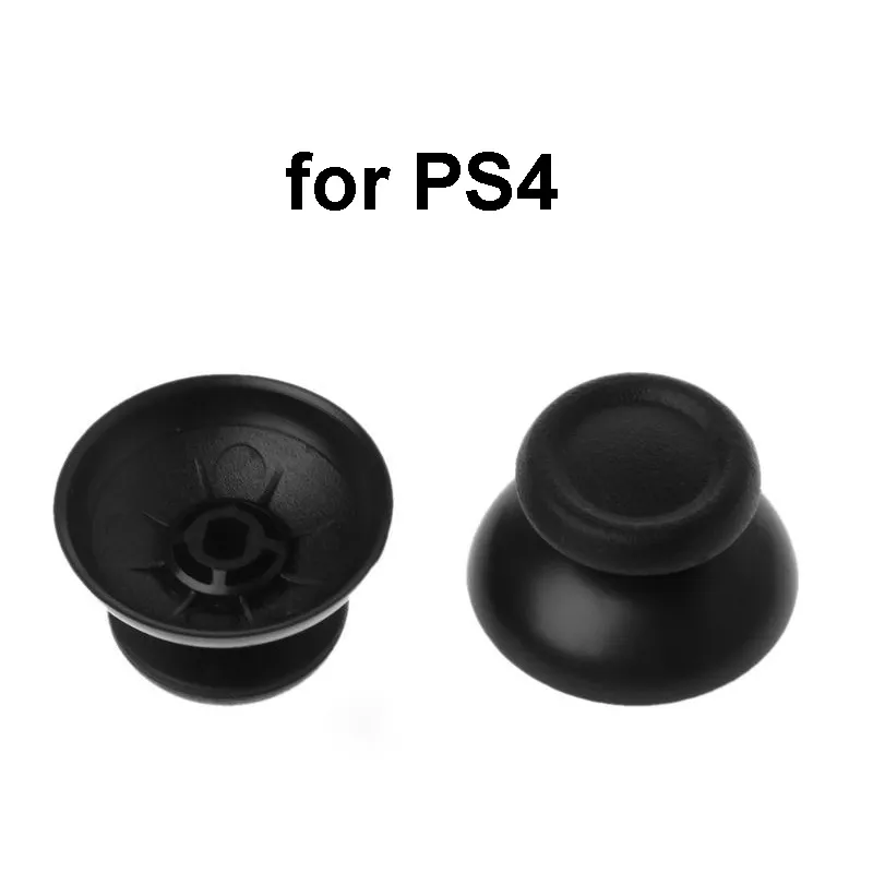 4 Stücke Analog Joystick Thumb-Stick Grip Cap Fall für PlayStation Dualshock PS3 PS4 360 PS5 Joypad Controller Thumbsticks