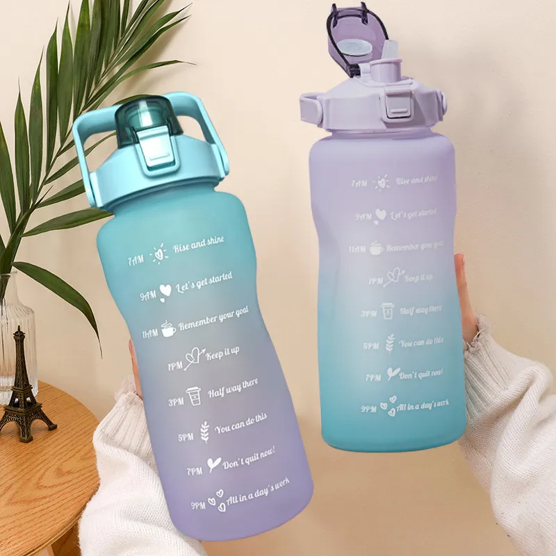 2 литры мотивационные бутылки с водой питье