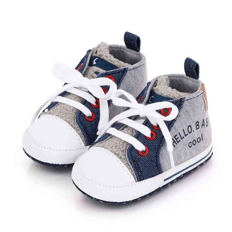 Motif animal chaussures de bébé super chaude keep bebes bottes softs couvas sneaker antislip bercers chaussures pour 018m J220714