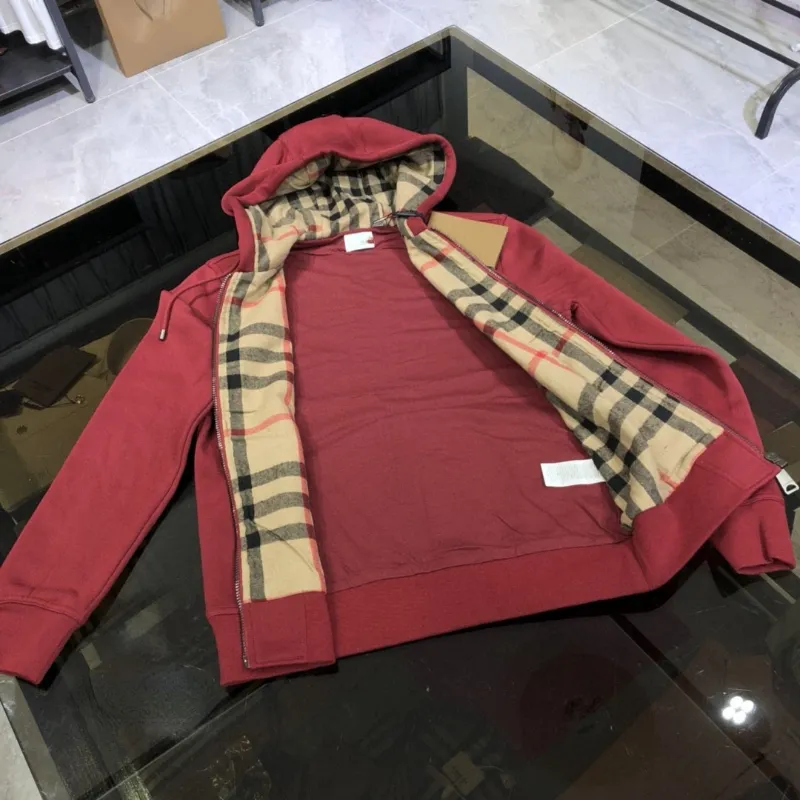 Designerskie bluzę z kapturem kieszonkowy haft kieszonkowy z nadwagą SWEAT SWEATRED MARKE BAKTIE Cardigan unisex jesień i zima248g