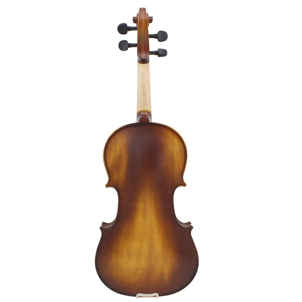 Professional playing violin 4/4 antique full solid wood matte violins handmade violin music instrument