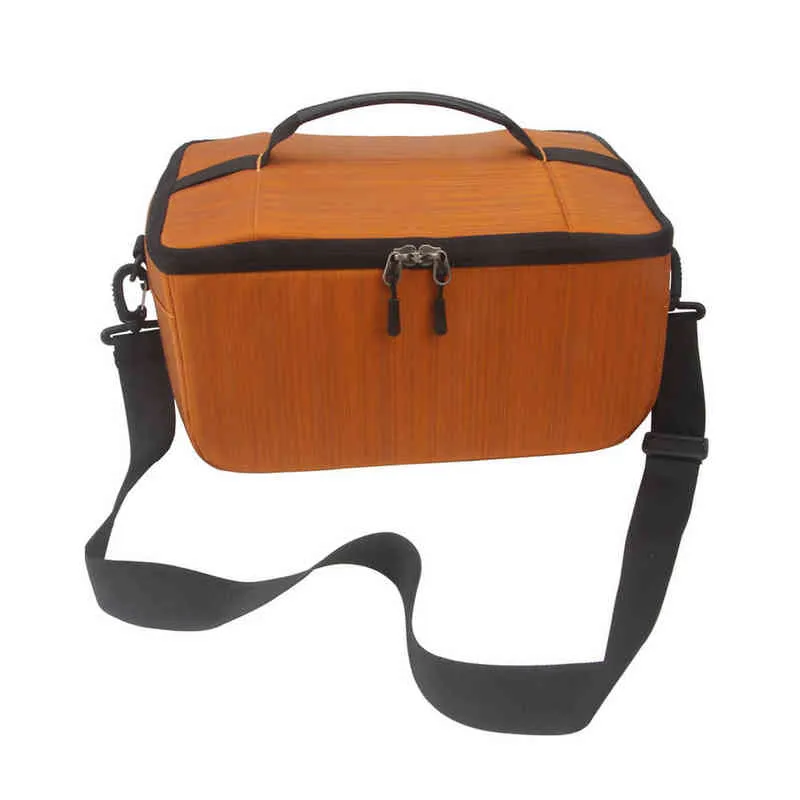 Vattentät DSLR -kameralinspåse Insert Protection Handväska som bär totalt vadderad fodralslinspåse för AA2203246899599