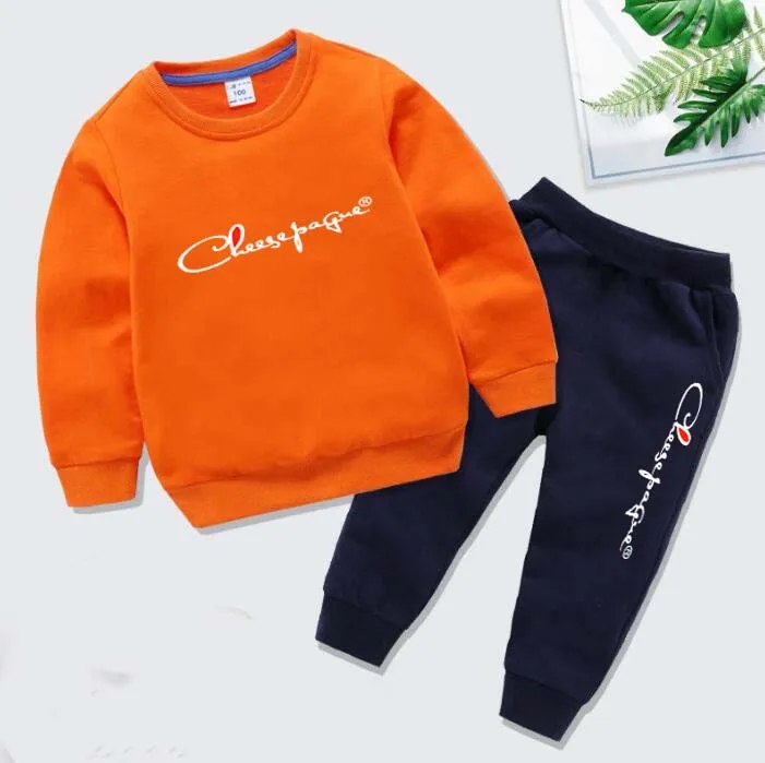 Children Clothes Sets New Autumn Winter Clothes Long sleeve Pant Outfit Children Clothing For Boys Clothing